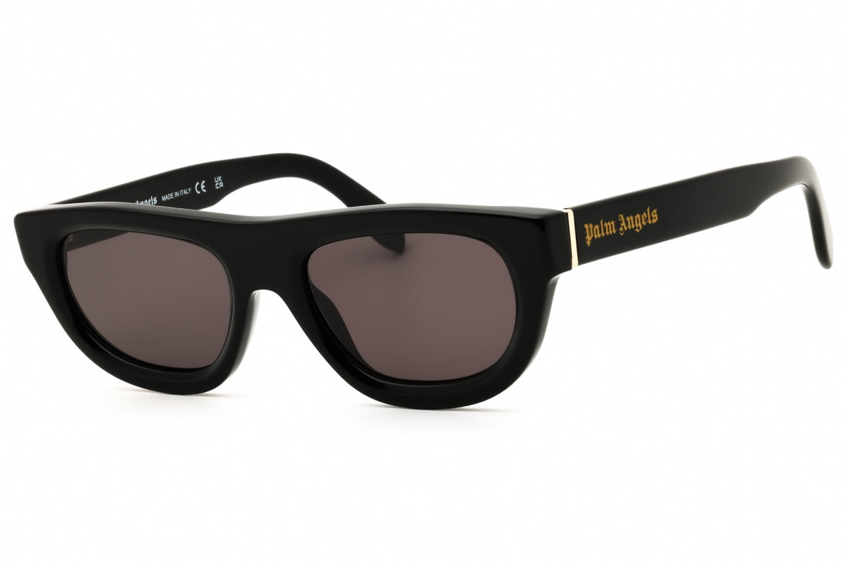 Palm Angels IMPERIAL-1007 Black Oval Sunglasses 53mm Sunglasses