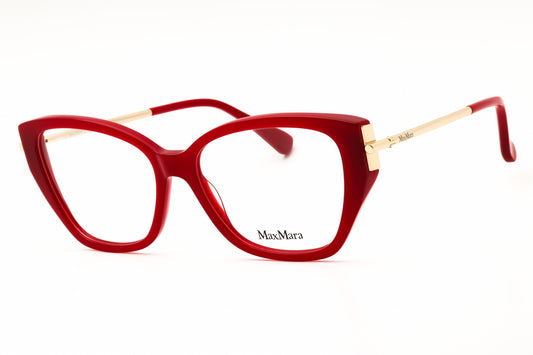 Max Mara MM5117-066 Red Cat Eye Eyeglasses 55mm