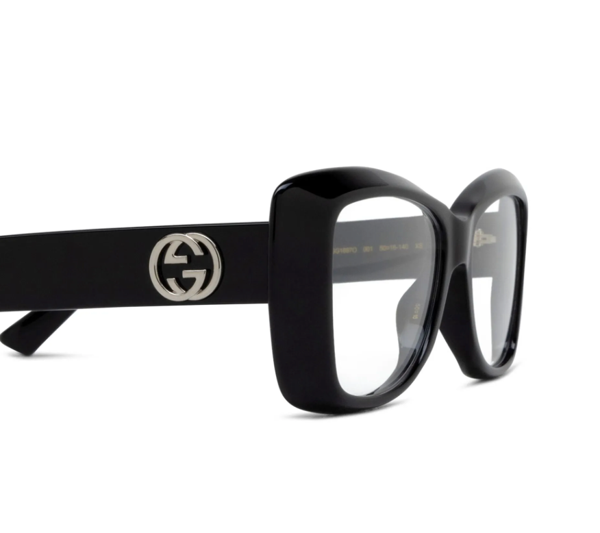 Gucci GG1697O-001 50mm New Eyeglasses