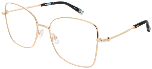 Missoni MIS-0098-0000-55 Gold Square Eyeglasses 55mm