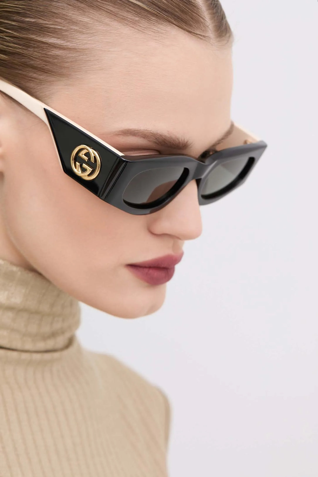 Gucci GG1664S-001-51 51mm New Sunglasses