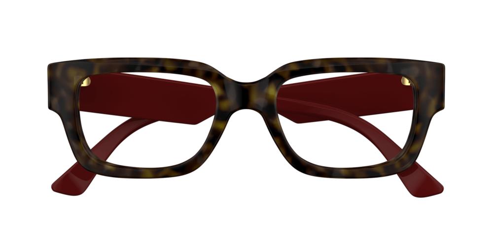 Gucci GG1666o-006 53mm New Eyeglasses