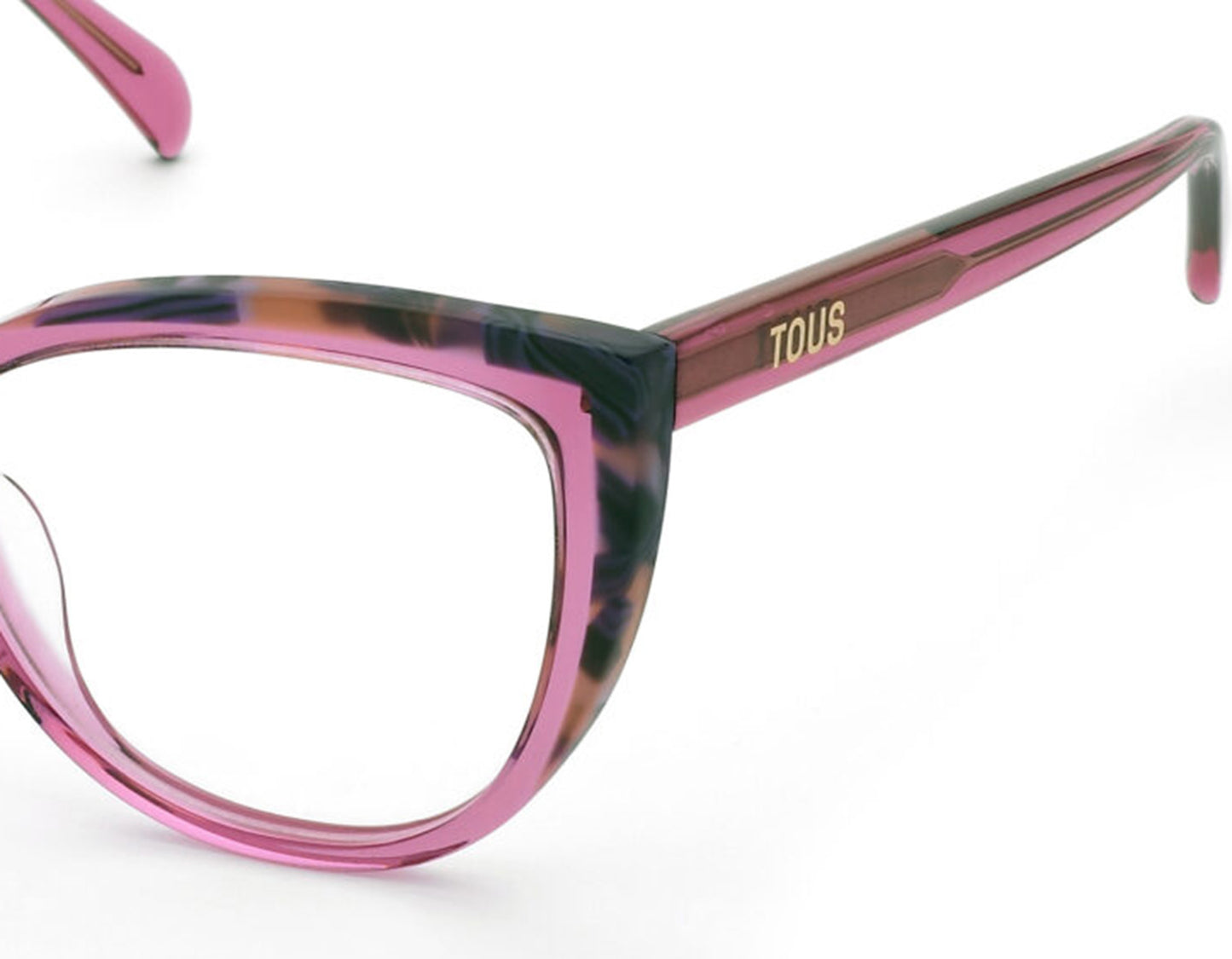 Tous VTOC48V-0VB9 53mm New Eyeglasses