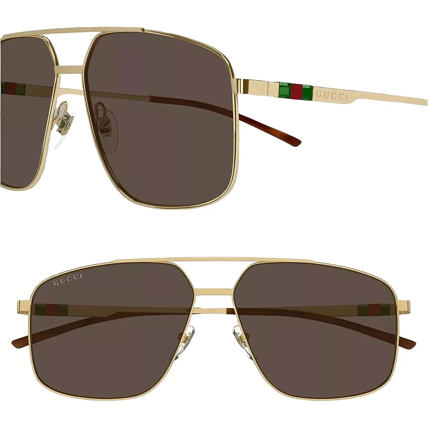Gucci GG1676S-002-60 0 New Sunglasses