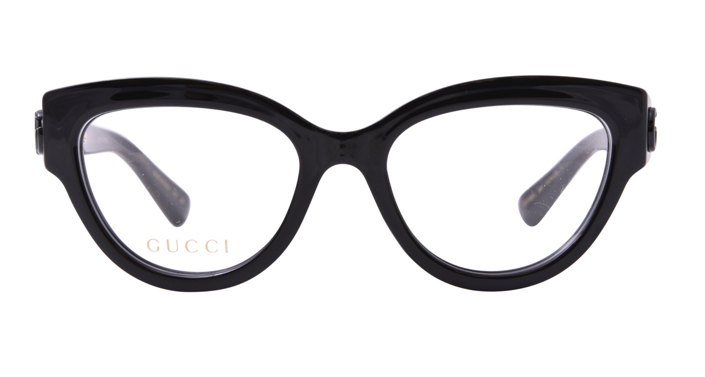 Gucci GG1598O-001 51mm New Eyeglasses