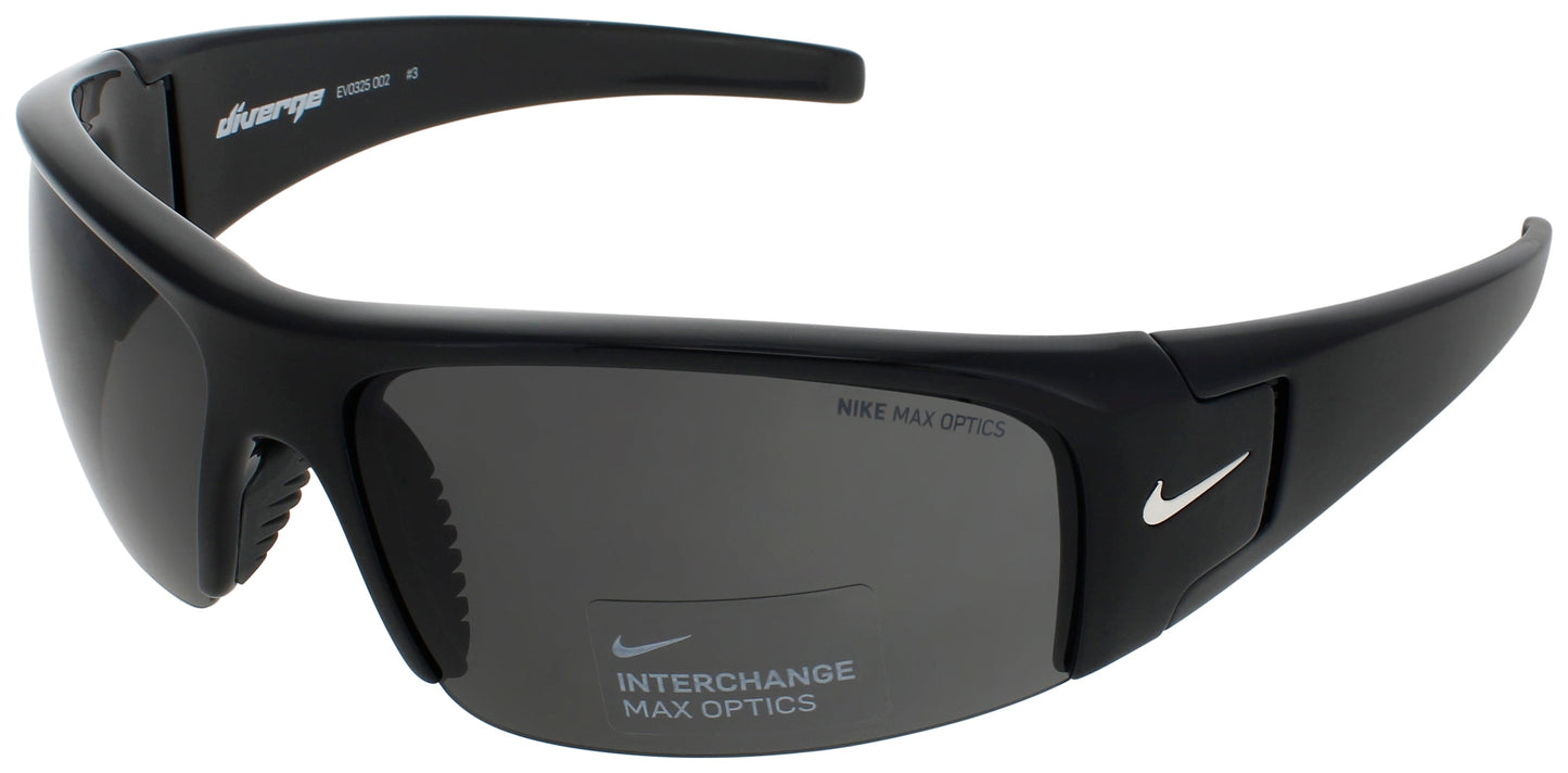 Nike DIVERGE-EV0325-002 64mm New Sunglasses