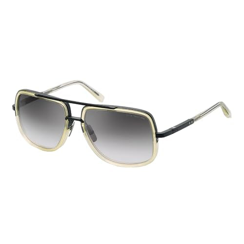 Dita DRX-2030-W-CLR-BLK-59 59mm New Sunglasses