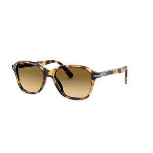 Persol 0PO3244S 112351 Habana Square Sunglasses 53mm
