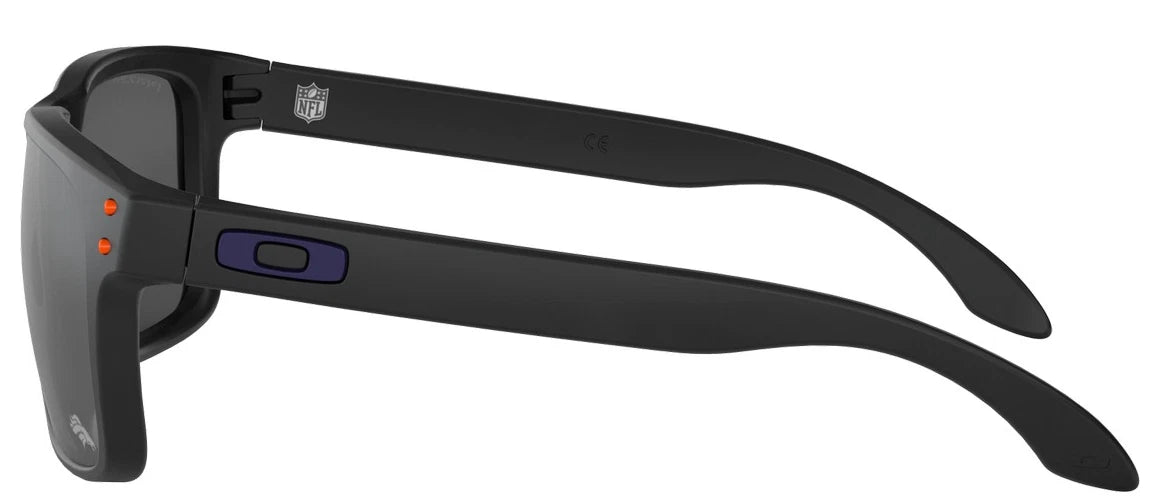 Oakley OO9102-L955 Matte  Black Rectangle Sunglasses 0mm Sunglasses