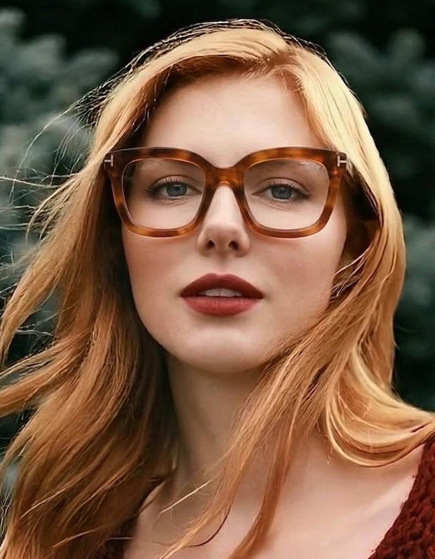 Tom Ford FT5880-B-053 51mm New Eyeglasses