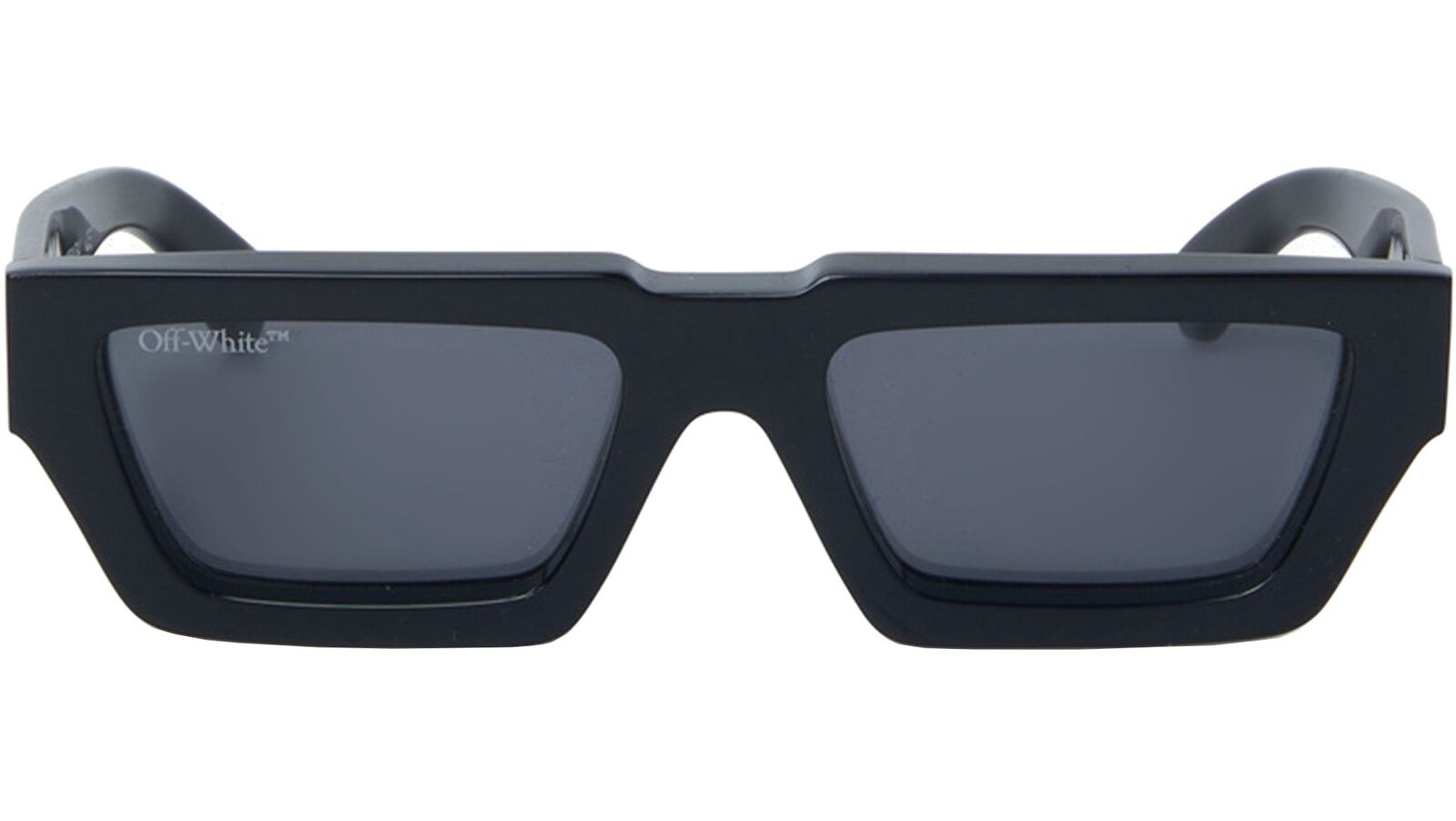 Off-White MANCHESTER BLACK DARK GREY 54mm New Sunglasses