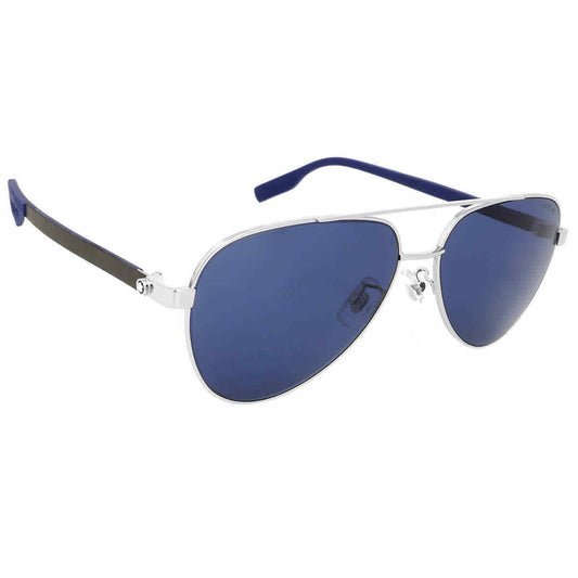 Mont blanc MB0182S-004 59mm New Sunglasses
