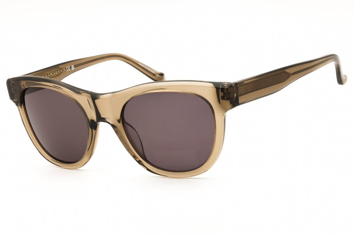DKNY DO516S-207 CHAMPAGNE CRYSTAL Round Sunglasses 52mm Sunglasses