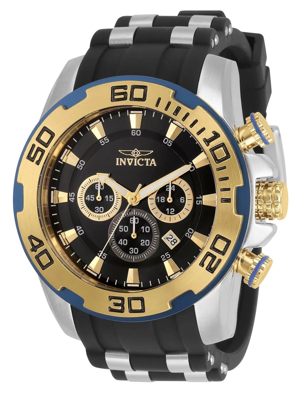 Invicta 30765 30765 Watch - Green Dial Polyurethane Band