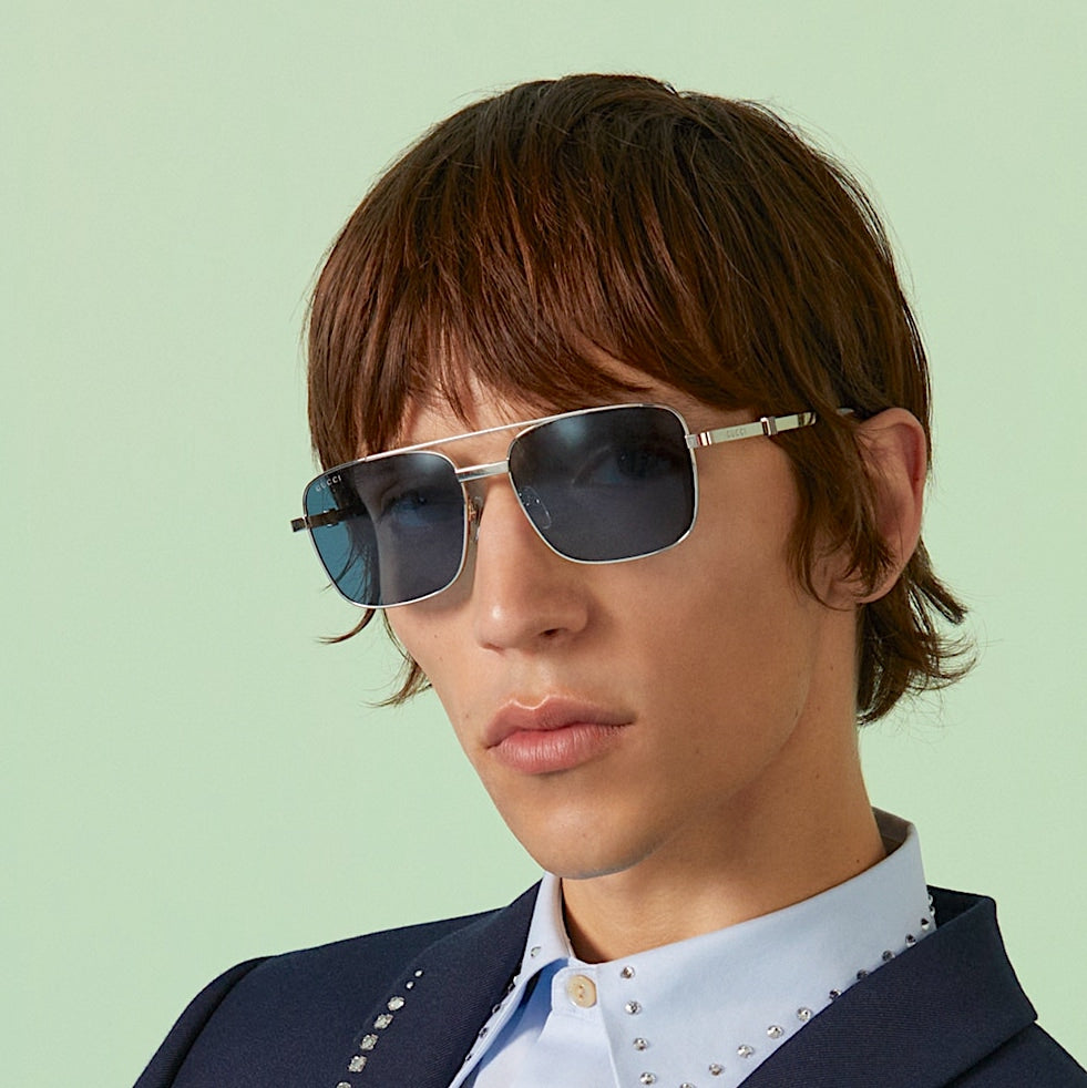 Gucci GG1441S-003 58 New Sunglasses