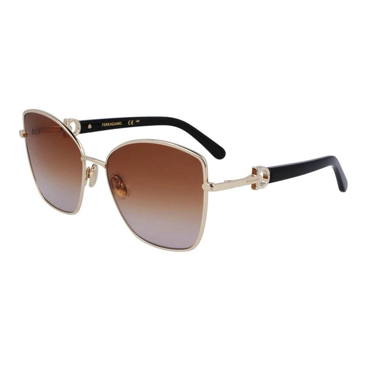 Salvatore Ferragamo SF312SR-745-6018 60mm New Sunglasses