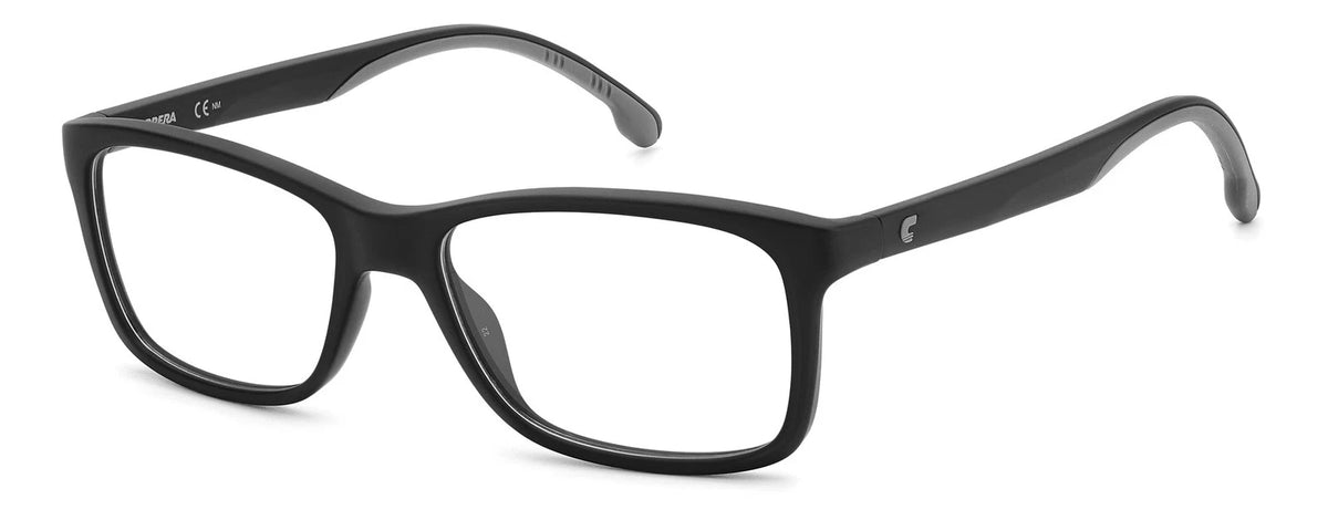 Carrera CARRERA-8880 003 Black Rectangle Eyeglasses 54mm Eyeglasses