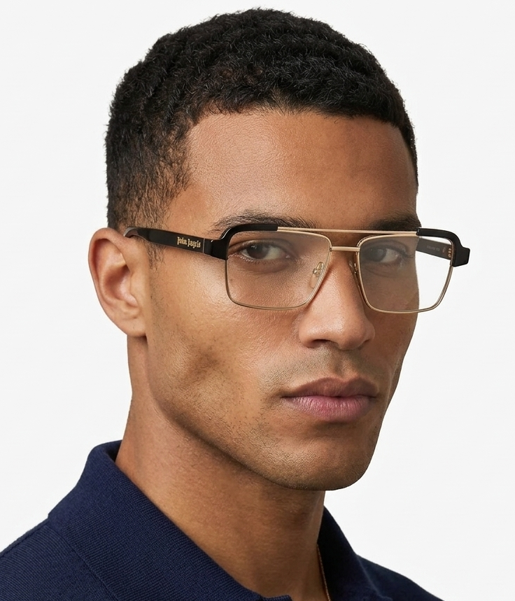 Palm Angels Style-17-PERJ017S25PLA0011000 55mm New Eyeglasses