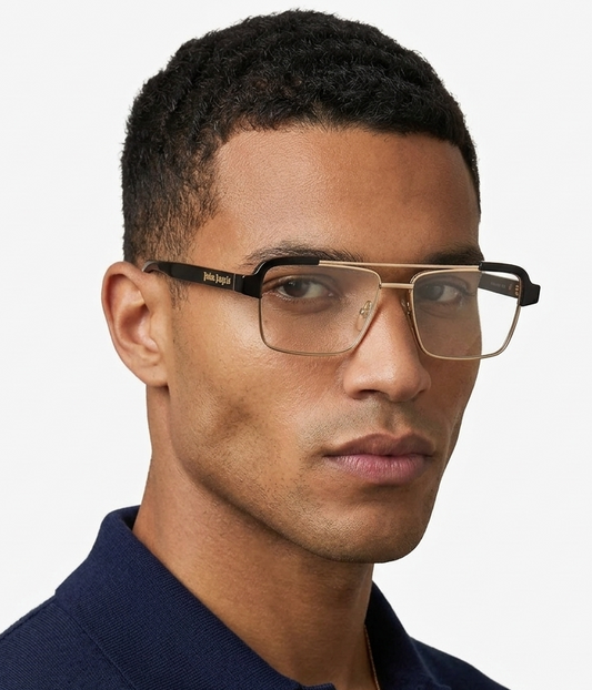 Palm Angels Style-17-PERJ017S25PLA0011000 55mm New Eyeglasses