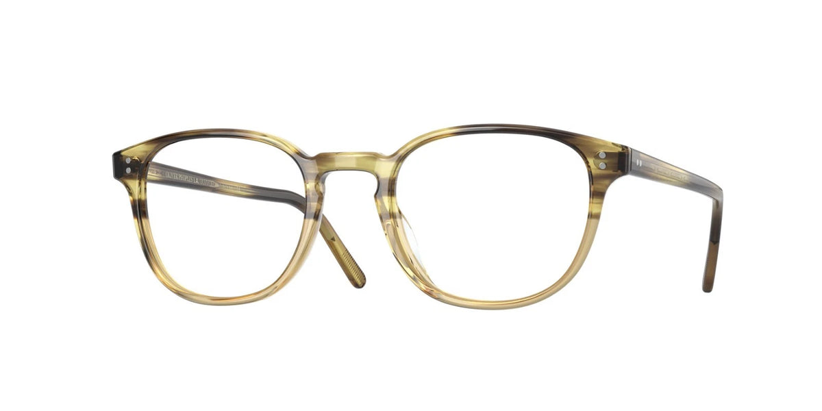 Oliver Peoples 0OV5219-1703-45 Canarywood Gradient Squared EYEGLASSES 45mm Eyeglasses
