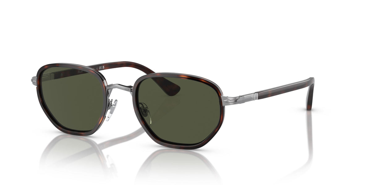 Persol 0PO2471S 513/31 50 Habana Geometric  50mm Sunglasses