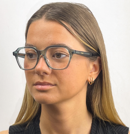 Celine CL50127F-52093 52mm New Eyeglasses