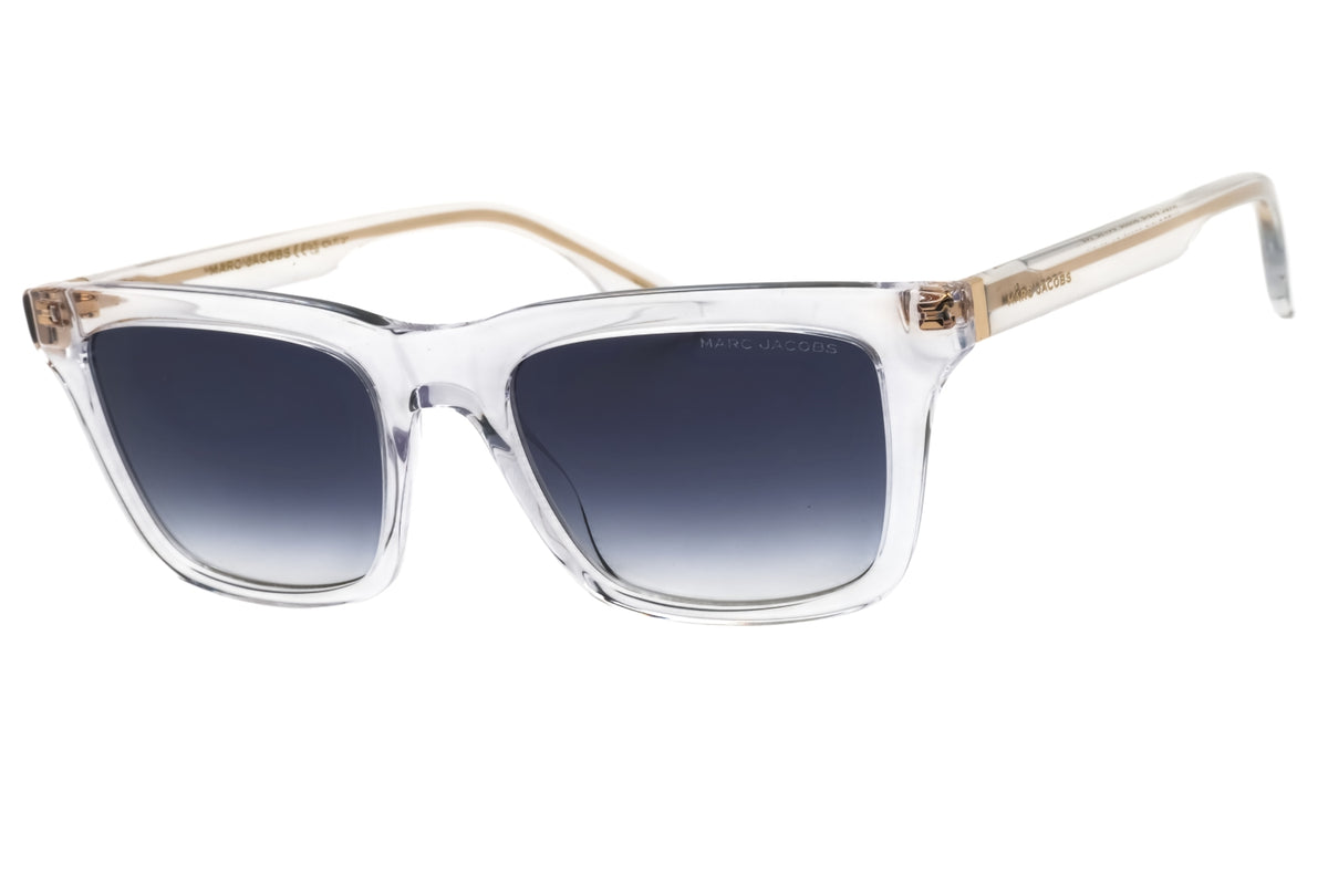 Marc Jacobs MARC 846/S-0900 08 CRYSTAL Rectangular Sunglasses 54mm Sunglasses