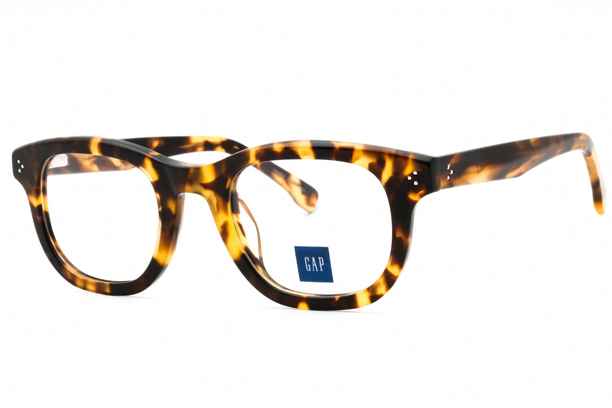 GAP VGP025-0HAV HAVANA Oval Eyeglasses 49mm Eyeglasses