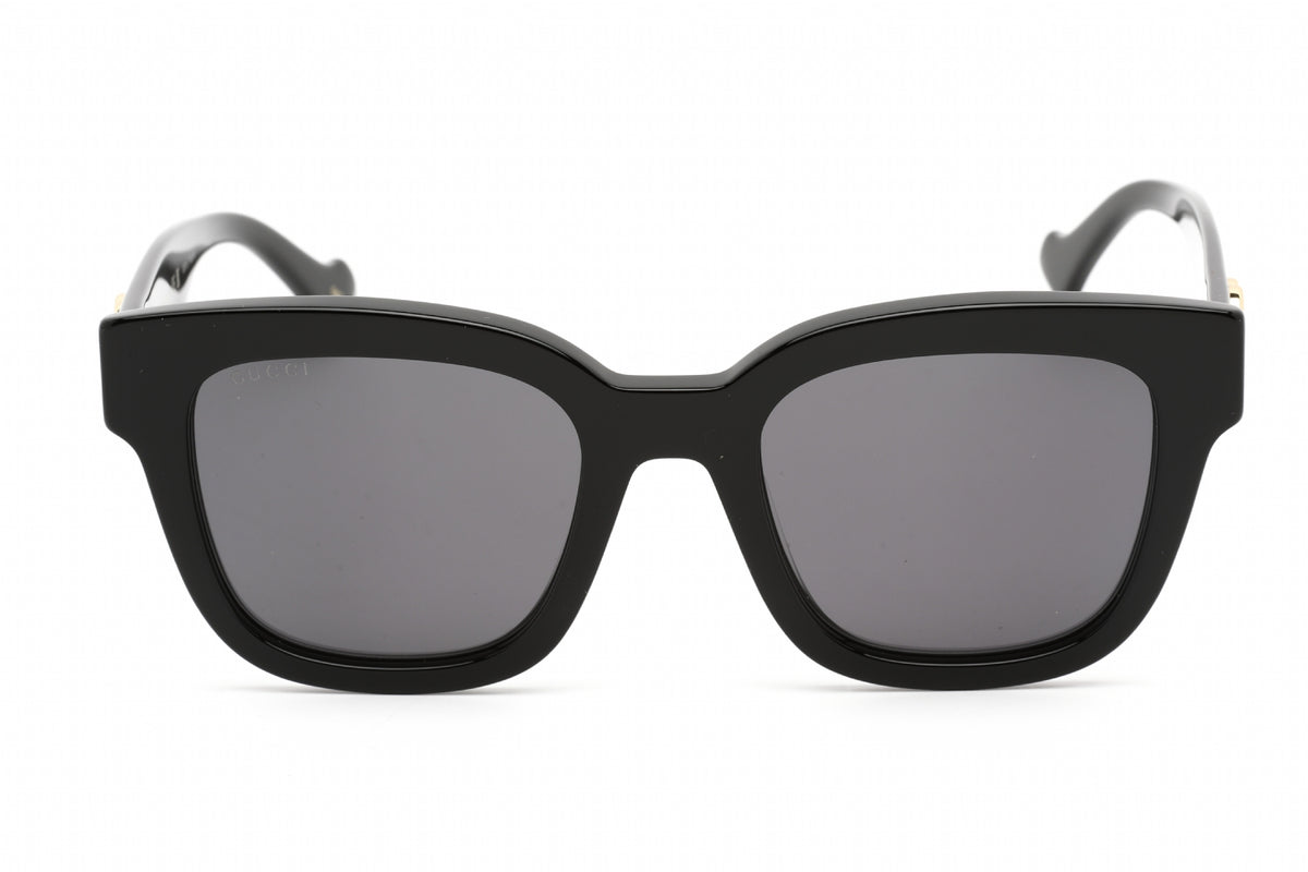 Gucci GG0998S-001 Black Rectangular Sunglasses 52mm Sunglasses