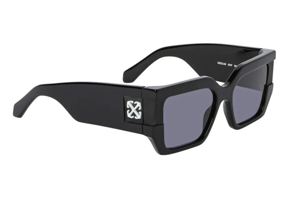Off White DOVER-OERI148S25PLA0011007 56mm New Sunglasses