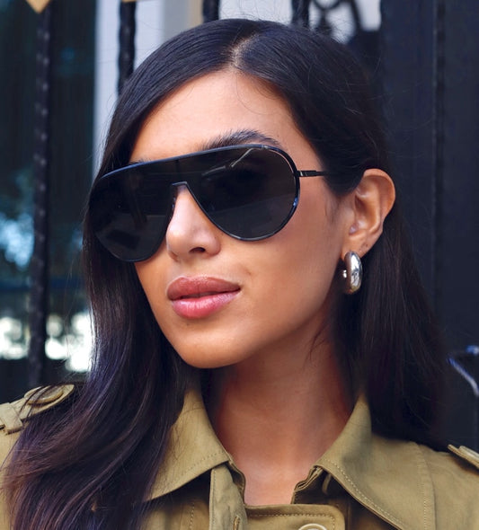 Salvatore Ferragamo SF323S-001-6320 63mm New Sunglasses