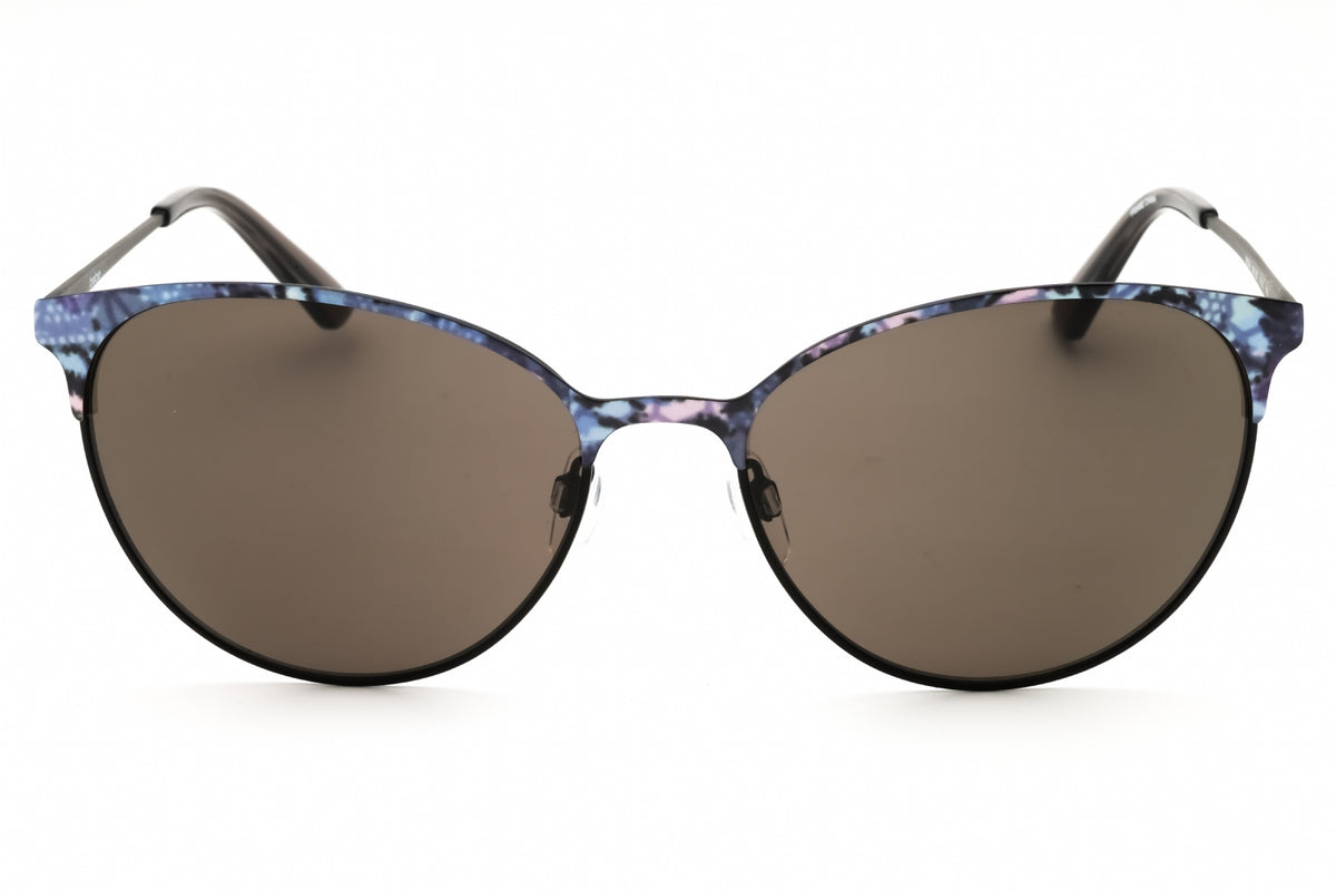 Bebe BB7244-001 JET Round Sunglasses 57mm Sunglasses
