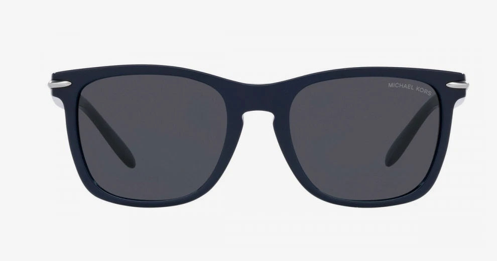 Michael Kors 0MK2145-300987-55 Blue Cateye SUNGLASSES 0mm Sunglasses