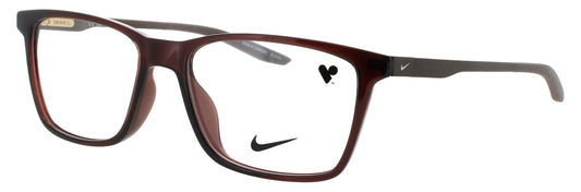 Nike 7286-N-201-54 BROWN BASALT  Unisex Eyeglasses 54mm