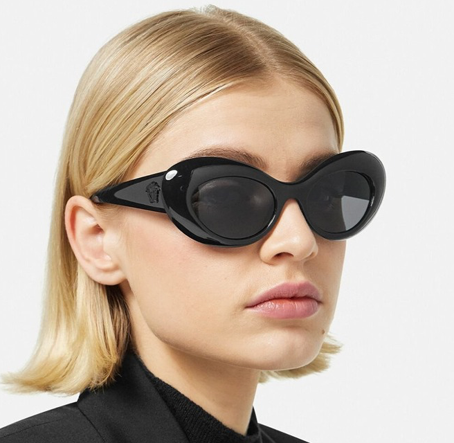 Versace 0VE4456U-GB1/87 52mm New Sunglasses