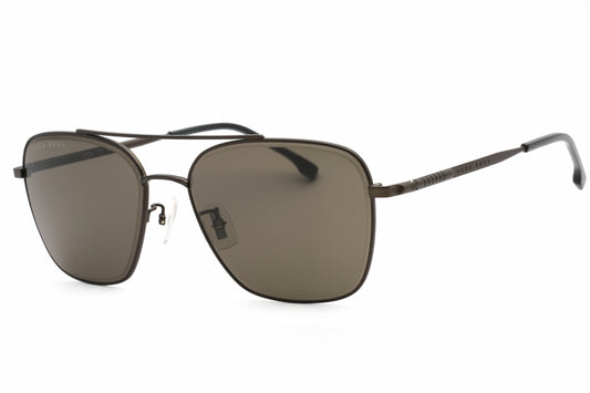 Hugo Boss BOSS 1345/F/SK-0V81 IR DKRUTBLK Rectangular Sunglasses 60mm
