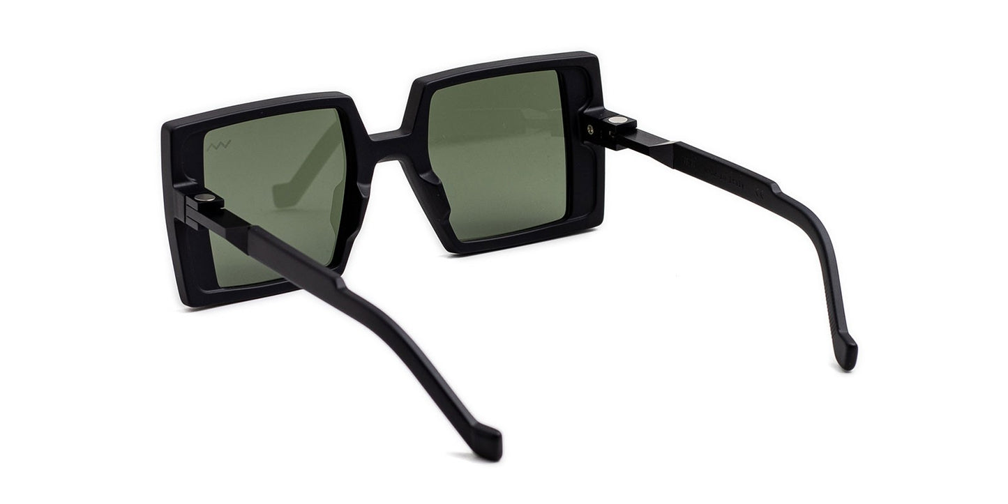 Vava WL0002-BLK BLK SIL 49mm New Sunglasses
