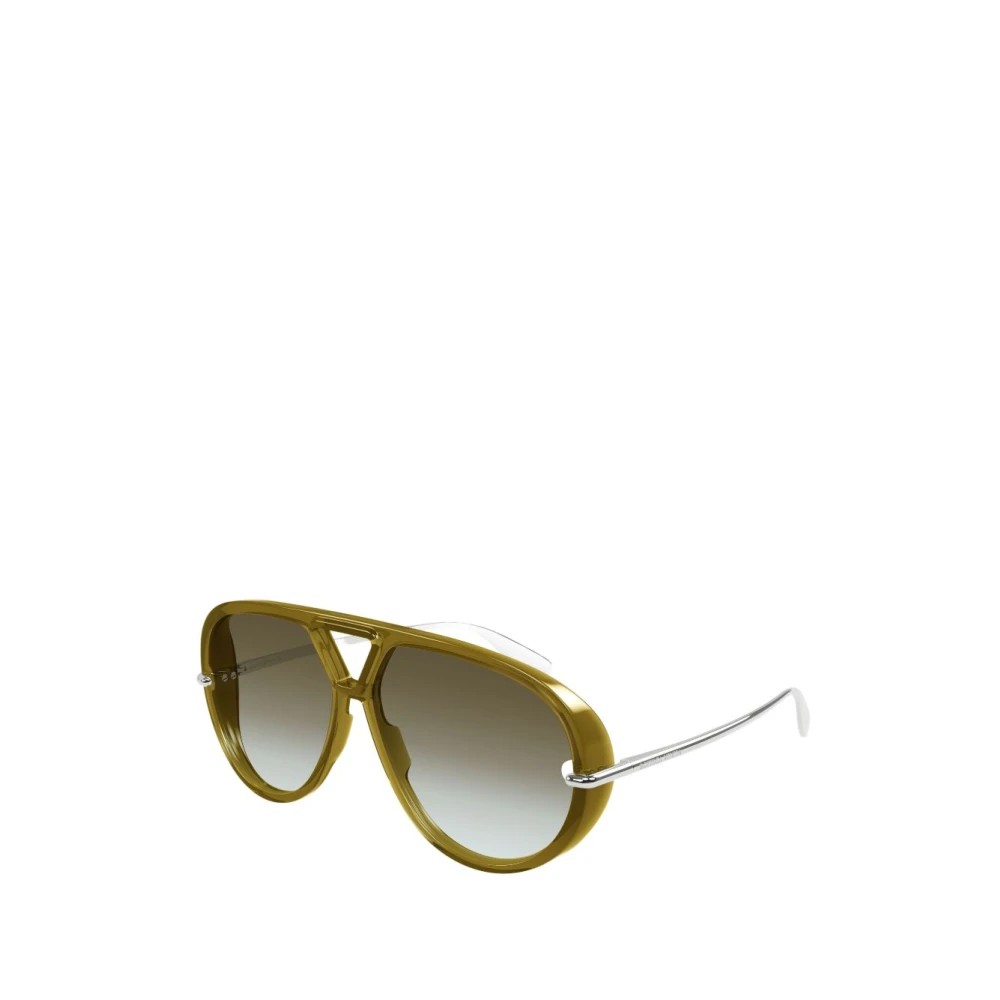 Bottega Veneta BV1274S-006 Brown Pilot Sunglasses 63mm Sunglasses