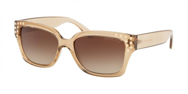 Michael Kors 0MK2066-334313-55 Yellow Full Rim SUNGLASSES 0mm Sunglasses