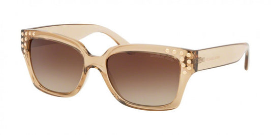 Michael Kors 0MK2066-334313-55 Yellow Full Rim SUNGLASSES 0mm Sunglasses