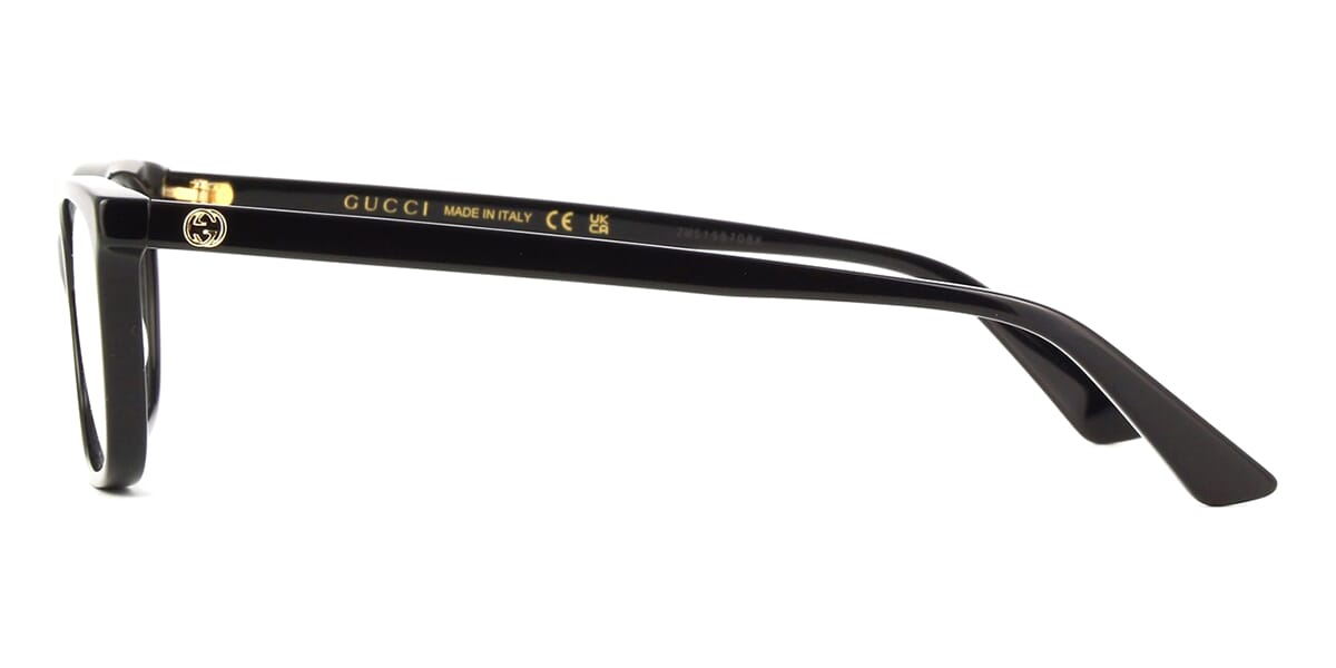 Gucci GG0613o-001 52mm New Eyeglasses