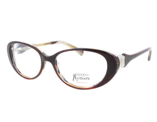 Guess By Marciano 185-BRNBE51 51mm New Eyeglasses