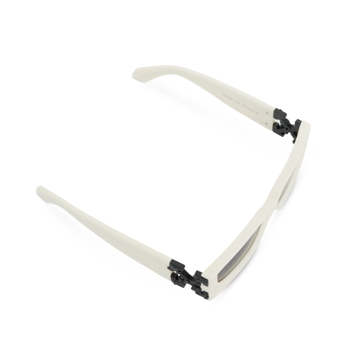 Off-White ROMA WHITE DARK GREY 52mm New Sunglasses