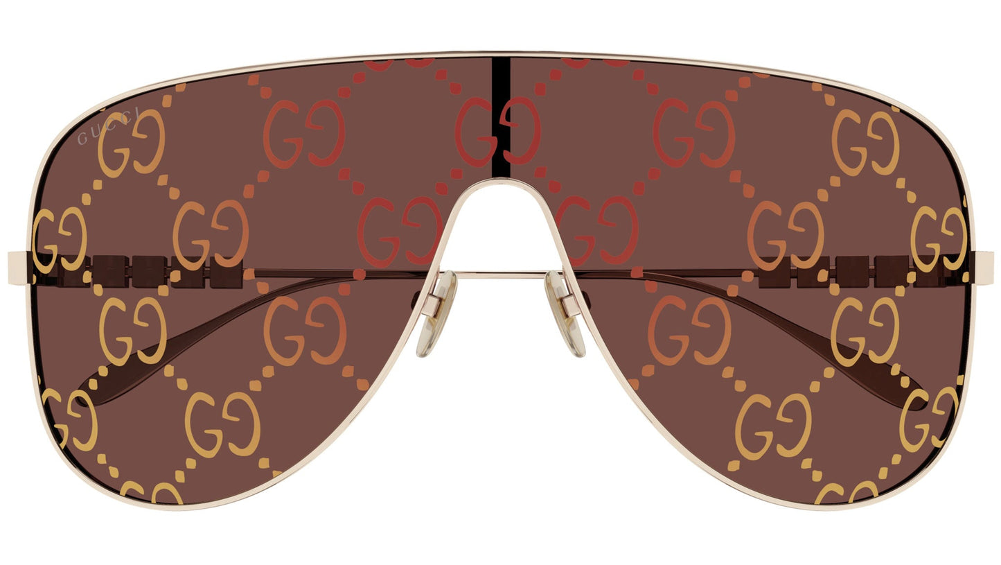 Gucci GG1436S-003 99mm New Sunglasses