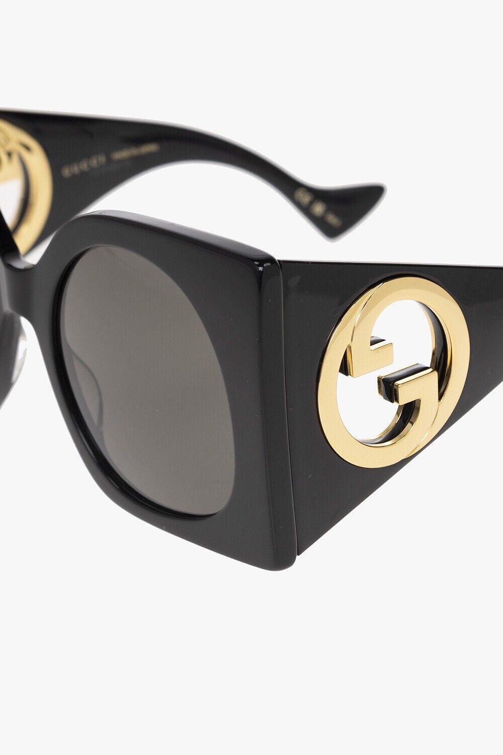 Gucci GG1254S-001-55 55mm New Sunglasses