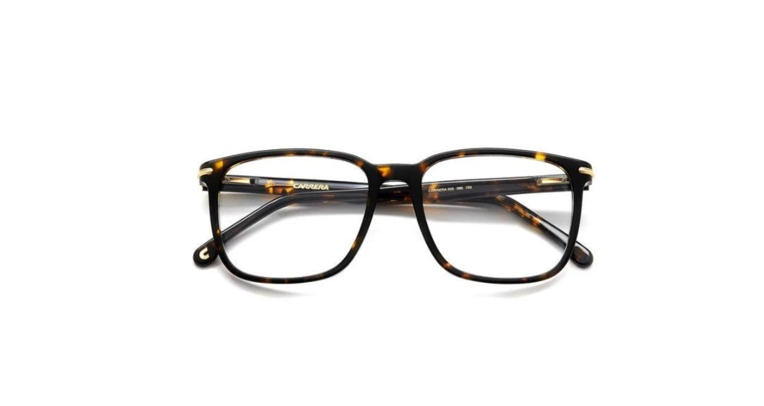 Carrera CARRERA-309 086 Tortoise Rectangle Eyeglasses 57mm Eyeglasses