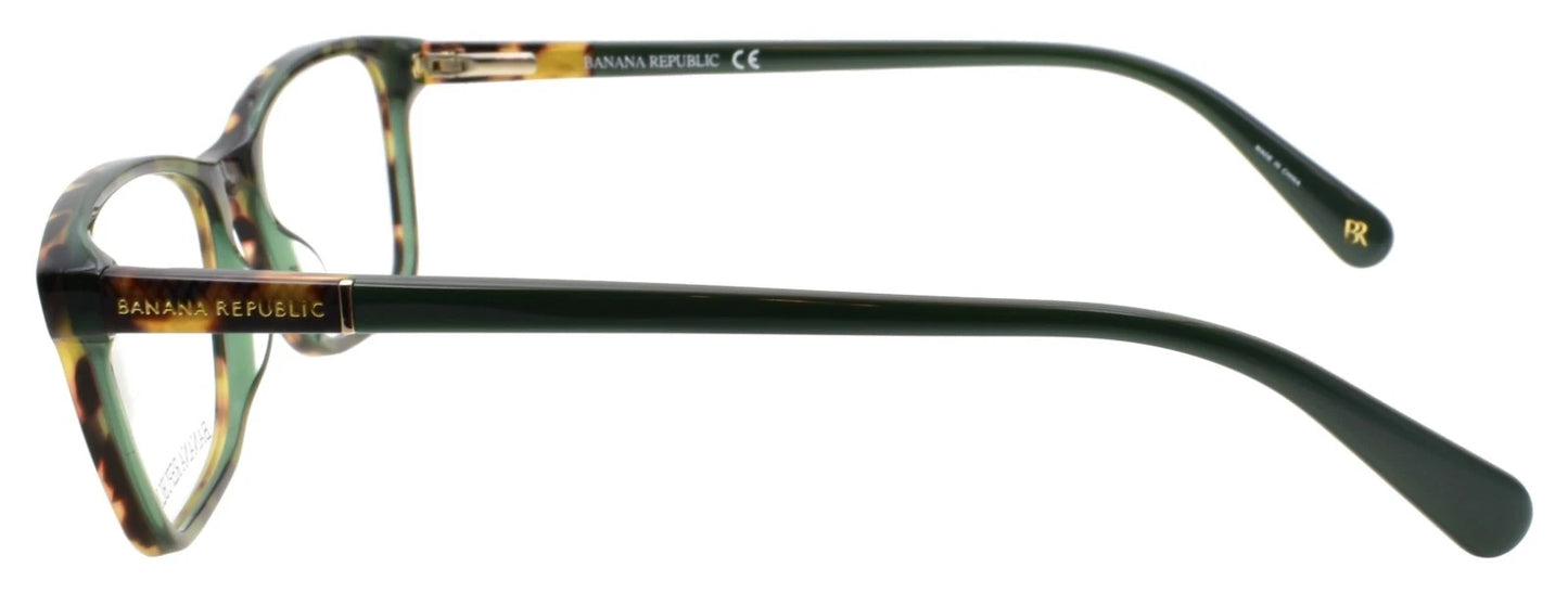 Banana Republic BR 207-0G1U 00 50mm New Eyeglasses