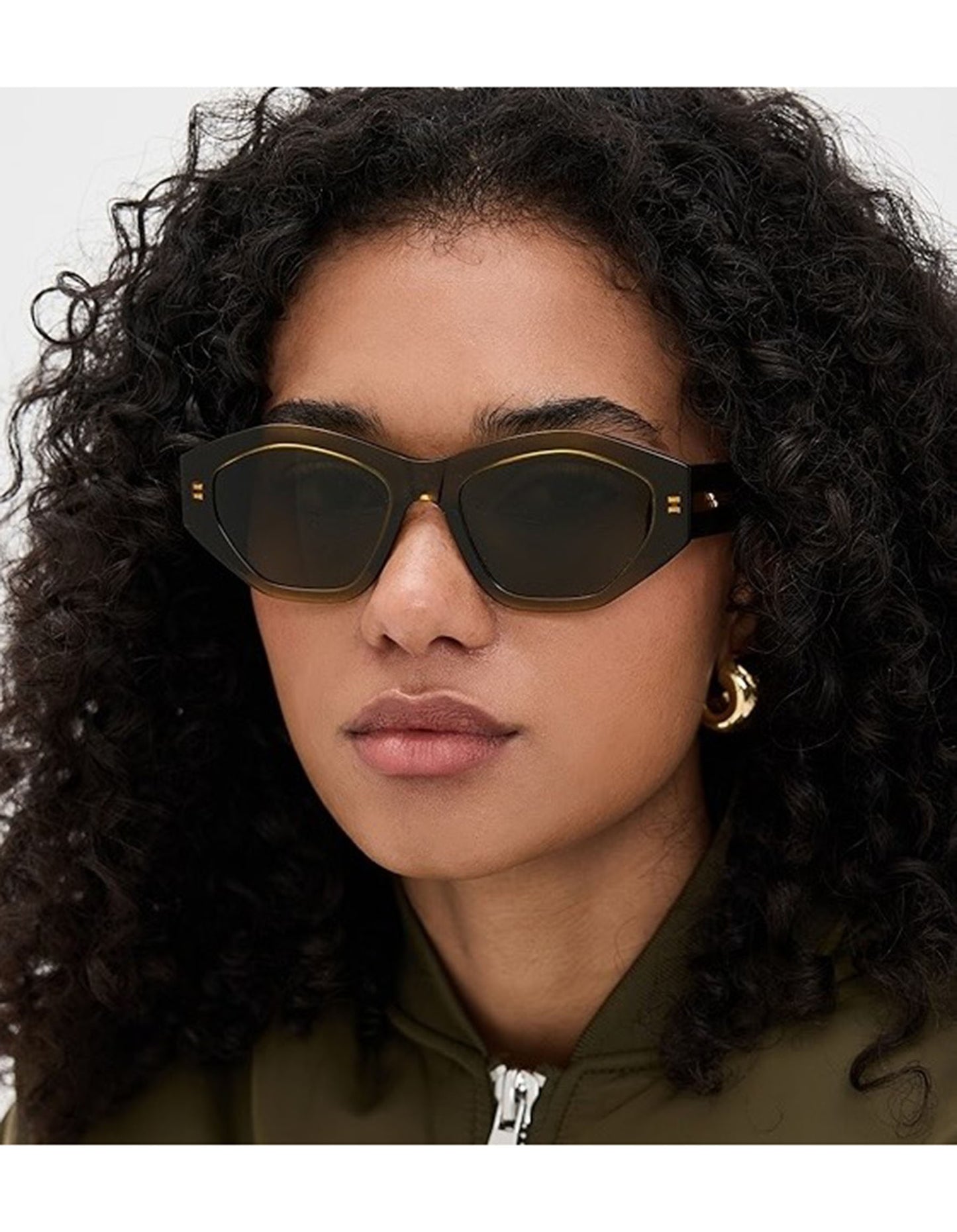 Bottega Veneta BV1408S-003 53mm New Sunglasses