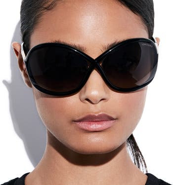 Tom Ford FT0009-01D 64mm New Sunglasses
