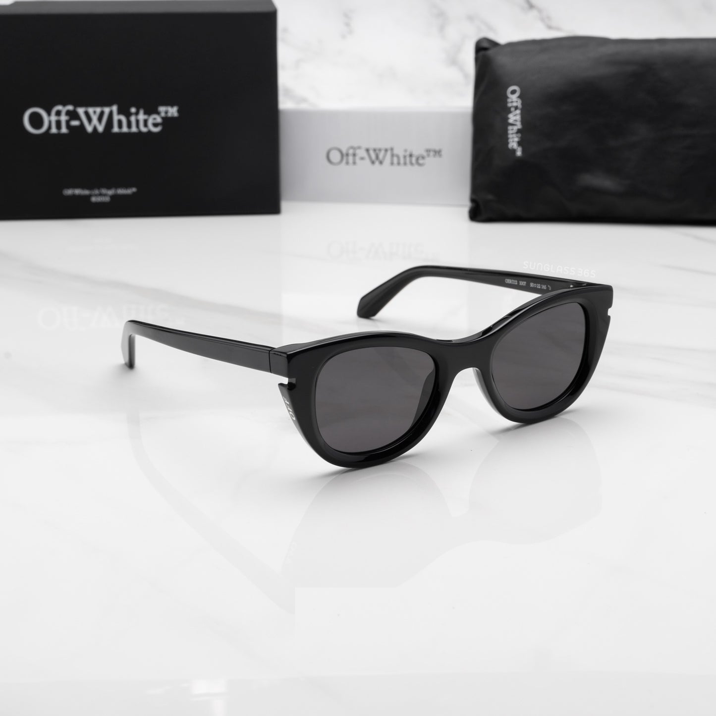 Off-White OERI112S24PLA0011007 50mm New Sunglasses